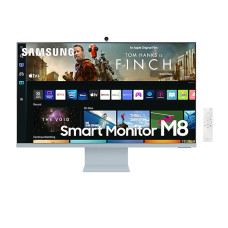 מסך מחשב חכם Samsung 32" M8 VA 4K UHD 60Hz 4ms