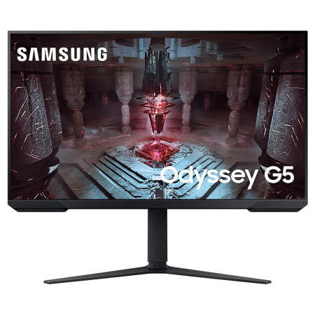 מסך מחשב לגיימינג Samsung 32" Odyssey G5 VA QHD 165Hz 1ms