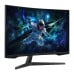 מסך מחשב קעור לגיימינג Samsung 32" Odyssey G5 VA QHD 165Hz 1ms 1000R