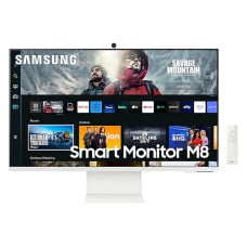 מסך מחשב חכם Samsung 32" M8 VA 4K 60Hz 4ms