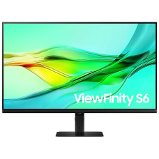 מסך מחשב Samsung 32" ViewFinity S6 IPS QHD 100Hz 5ms