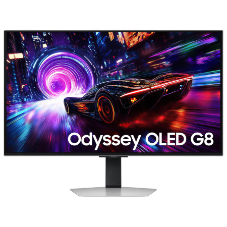 מסך מחשב לגיימינג Samsung 32" Odyssey G8 OLED 4K UHD 240Hz 0.03ms