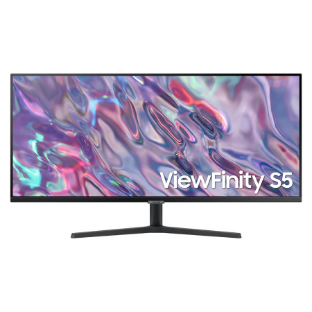 מסך מחשב Samsung 34" ViewFinity S5 VA UWQHD 100Hz 5ms