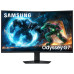 מסך מחשב קעור לגיימינג Samsung 37" Odyssey G7 VA 4K UHD 165Hz 1ms 1000R