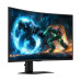 מסך מחשב קעור לגיימינג Samsung 37" Odyssey G7 VA 4K UHD 165Hz 1ms 1000R