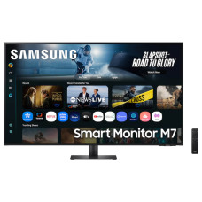 מסך מחשב חכם Samsung 43" M7 VA 4K UHD 60Hz 4ms