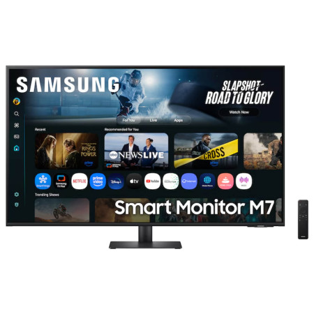 מסך מחשב חכם Samsung 43" M7 VA 4K UHD 60Hz 4ms