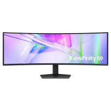 מסך מחשב קעור לגיימינג Samsung 49" ViewFinity S9 VA DQHD 120Hz 5ms 1000R