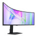 מסך מחשב קעור לגיימינג Samsung 49" ViewFinity S9 VA DQHD 120Hz 5ms 1000R