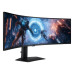 מסך מחשב קעור לגיימינג Samsung 49" Odyssey G9 VA DQHD 144Hz 1ms 1000R