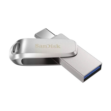 SanDisk 32G Ultra Dual Luxe USB-C/A Flash Drive