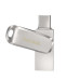 SanDisk 256GB Ultra Dual Luxe USB-C/A Flash Drive