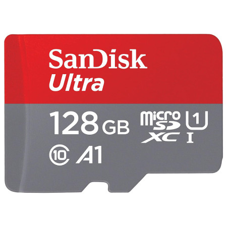 SanDisk 128GB Ultra SDXC UHS-I microSD