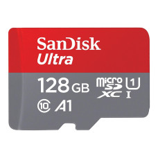 SanDisk 128GB Ultra SDXC UHS-I microSD