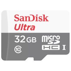 SanDisk Ultra 32GB microSD Card