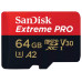SanDisk 64GB Extreme PRO microSD XC UHS-I Card