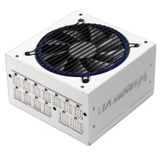 ספק כוח Super Flower Leadex VI PRO 1000W PCIe 5.1 Platinum White