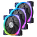 Super Flower NEON ARGB 120mm Black 3xFans