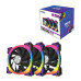 Super Flower NEON ARGB 140mm Black 3xFans