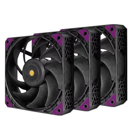 Super Flower Megacool 120mm 3pcs Pack Fans