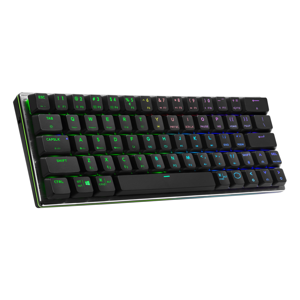 cooler master keyboard blue