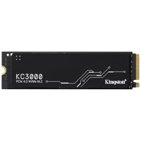 Kingston SSD 4TB KC3000 M.2 2280 NVMe PCIe4.0