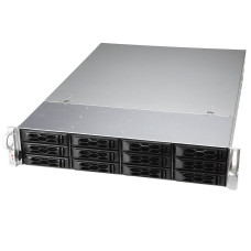 Supermicro 2U Tri-mode Storage SATA/SAS/NVME