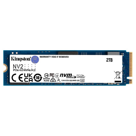 Kingston SSD 2.0TB NV2 M.2 NVMe Bulk