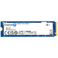 Kingston 2TB SSD NV3 M.2 2280 PCIe 4.0 NVMe Bulk