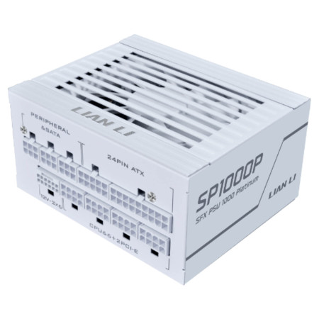 ספק כוח Lian-Li SP1000P 1000W Platinum SFX White