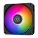 SilverStone Air Nexus 120 ARGB 120mm PWM 3xFans Black
