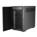 SilverStone CS382 Black Case- בקניית מחשב חדש בלבד - 