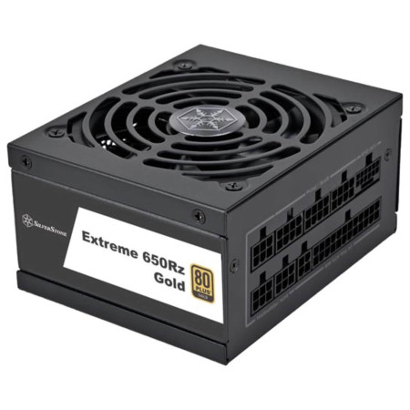 ספק כוח SilverStone Extreme 650Rz 650W Gold SFX Fully Modular