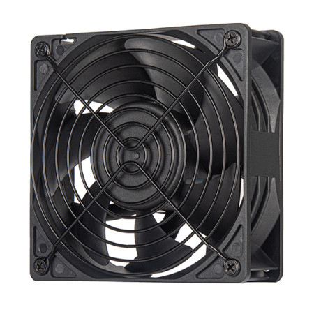 SilverStone FHS 120x38mm PWM 1K~4K RPM Industrial Fan