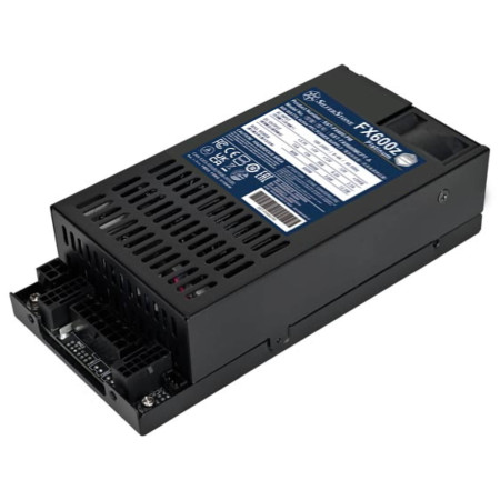 ספק כוח SilverStone FX600z 600W Platinum Flex ATX Fully Modular