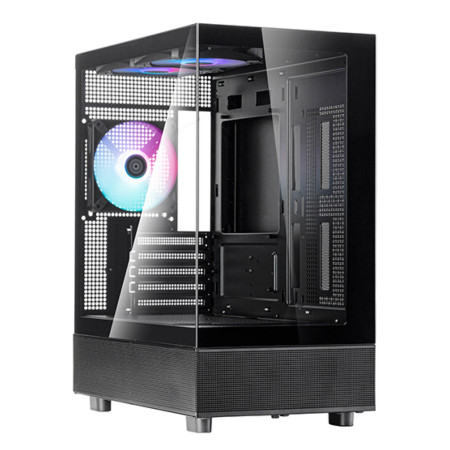 מארז מחשב SilverStone Lucid 04 Black