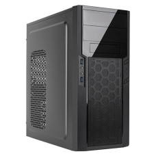 מארז מחשב SilverStone PS13 Black