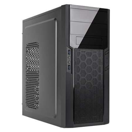 מארז מחשב SilverStone PS13 Black