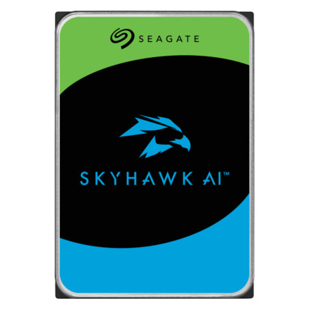 Seagate 12TB 7200 512MB 3.5" SATA3 Skyhawk AI