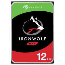 Seagate 12.0TB 256MB 7200 SATA3 3.5" NAS IRONWOLF