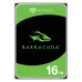 Seagate 16TB 512MB 7200 SATA3 3.5" BarraCuda HDD