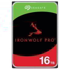 Seagate IronWolf Pro HDD 16TB 7200 256MB 3.5" SATA3 NAS