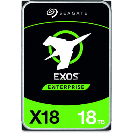 Seagate 18.0TB 7200 256MB SATA3 EXOS Enterprise