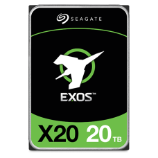 Seagate 20.0TB 7200 256MB SATA3 EXOS X20 Enterprise HDD