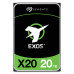 Seagate 20.0TB 7200 256MB SATA3 EXOS X20 Enterprise HDD