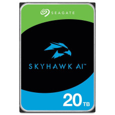 Seagate 20TB 256MB 7200 SATA3 3.5" HDD Skyhawk AI