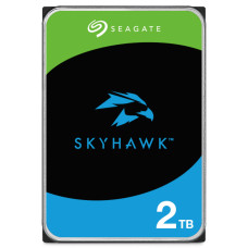 Seagate 2TB 256MB 5400 SATA3 3.5" SkyHawk HDD