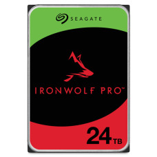 Seagate IronWolf Pro 24TB HDD 7200 512MB 3.5" SATA3 NAS