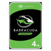 Seagate HDD 4.0TB 256MB SATA3 BarraCuda