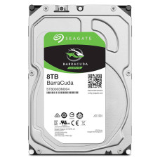 Seagate 8.0TB 256MB SATA3 Barracuda